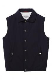 Утепленный жилет Brunello Cucinelli