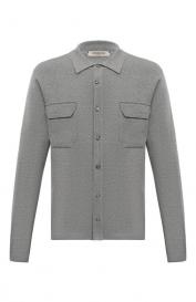 Рубашка из кашемира и льна FIORONI