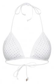 Треугольный бра с отделкой стразами FISICO