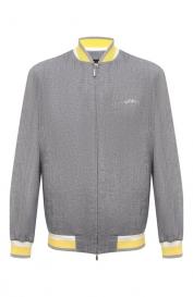 Льняной бомбер Zilli