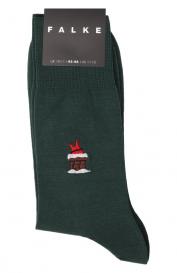 Носки из шерсти и хлопка Falke