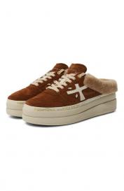 Замшевые кеды Micol Premiata