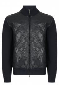 Кардиган кожаный Zilli