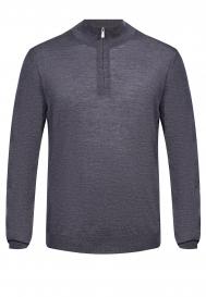 Пуловер с замком MANDELLI