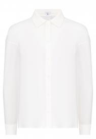 Льняная рубашка свободного кроя "Caitline" AZUR