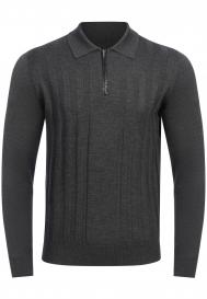 Поло croco длинный рукав Zilli