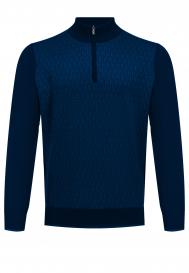 Пуловер на молнии Zilli