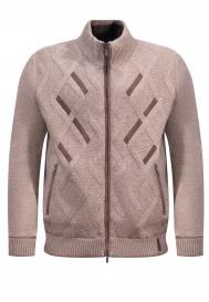 Кардиган на меху Zilli