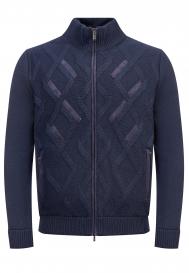 Кардиган на меху Zilli