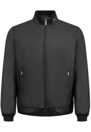 Куртка кожаная Zilli