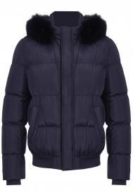 Бомбер шелковый Stefano Ricci