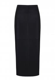 Кожаная макси юбка THE REAL BASE