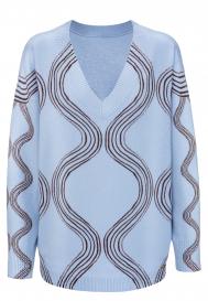 Пуловер IVI COLLECTION