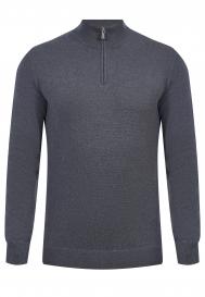 Пуловер с замком MANDELLI