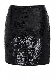 Блестящая юбка THE REAL BASE