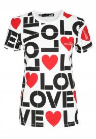Футболка Moschino Love