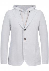 Пиджак с капюшоном Eleventy