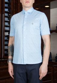 Хлопковая рубашка Stefano Ricci