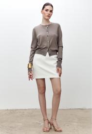 Кардиган из тонкой шерсти мериноса AZUR