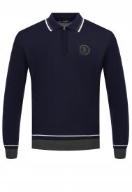 Поло длинный рукав Stefano Ricci