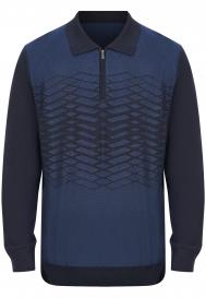 Поло длинный рукав Zilli