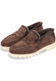 Лоферы Santoni