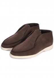 Лоферы на меху MANDELLI