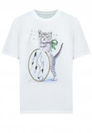 Футболка MM6 MAISON MARGIELA