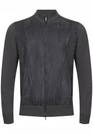 Кардиган замшевый Zilli