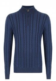 Полувер с замком Stefano Ricci