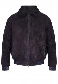 Куртка замшевая Zilli