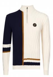 Полувер с замком Stefano Ricci