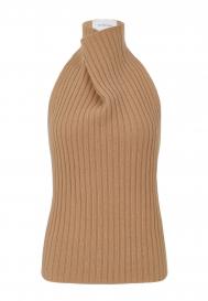 Топ халтер из шерсти THE REAL BASE