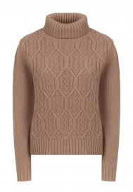 Свитер из кашемира и шерсти "Christin" AZUR