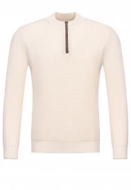 Пуловер с замком Zilli