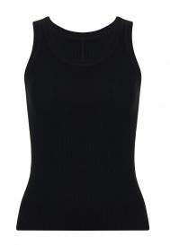 Топ из тонкой шерсти THE REAL BASE