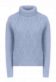 Свитер из кашемира и шерсти "Christin" AZUR