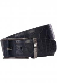 Ремень croco Zilli