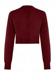 Укороченный кардиган THE REAL BASE