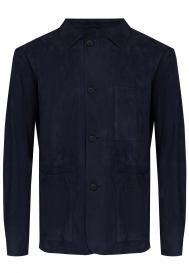 Замшевая куртка Corneliani