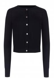 Кардиган из тонкой шерсти мериноса AZUR