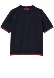 Джемпер с коротким рукавом Gucci