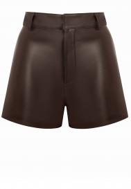 Кожаные шорты THE REAL BASE