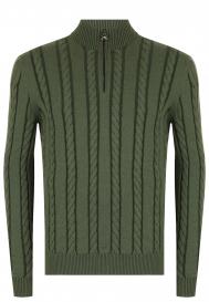 Полувер с замком Stefano Ricci