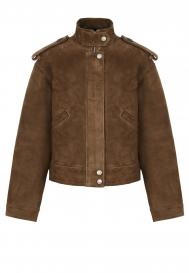 Замшевая куртка Сахара THE REAL BASE