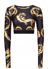 Топ Versace Jeans Couture
