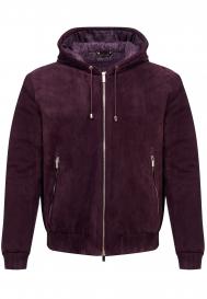 Куртка замшевая Zilli