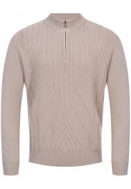 Полувер с замком Zilli