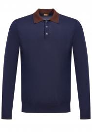 Поло длинный рукав Zilli