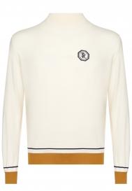 Полувер со стойкой Stefano Ricci